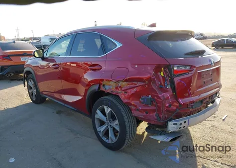 2017 Lexus Nx 200T z USA, uszkodzony, nr VIN JTJYARBZ9H2059027